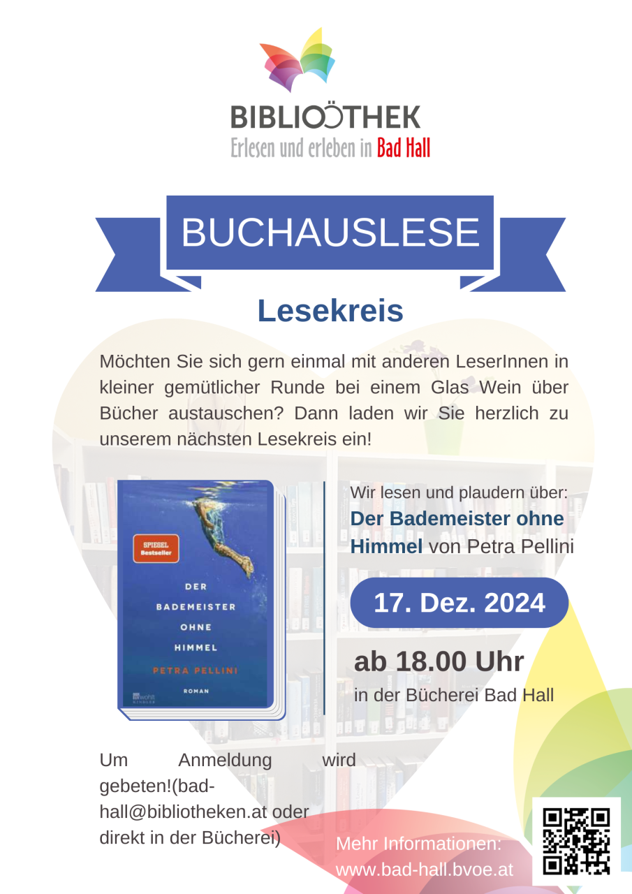 Plakat Lesekreis