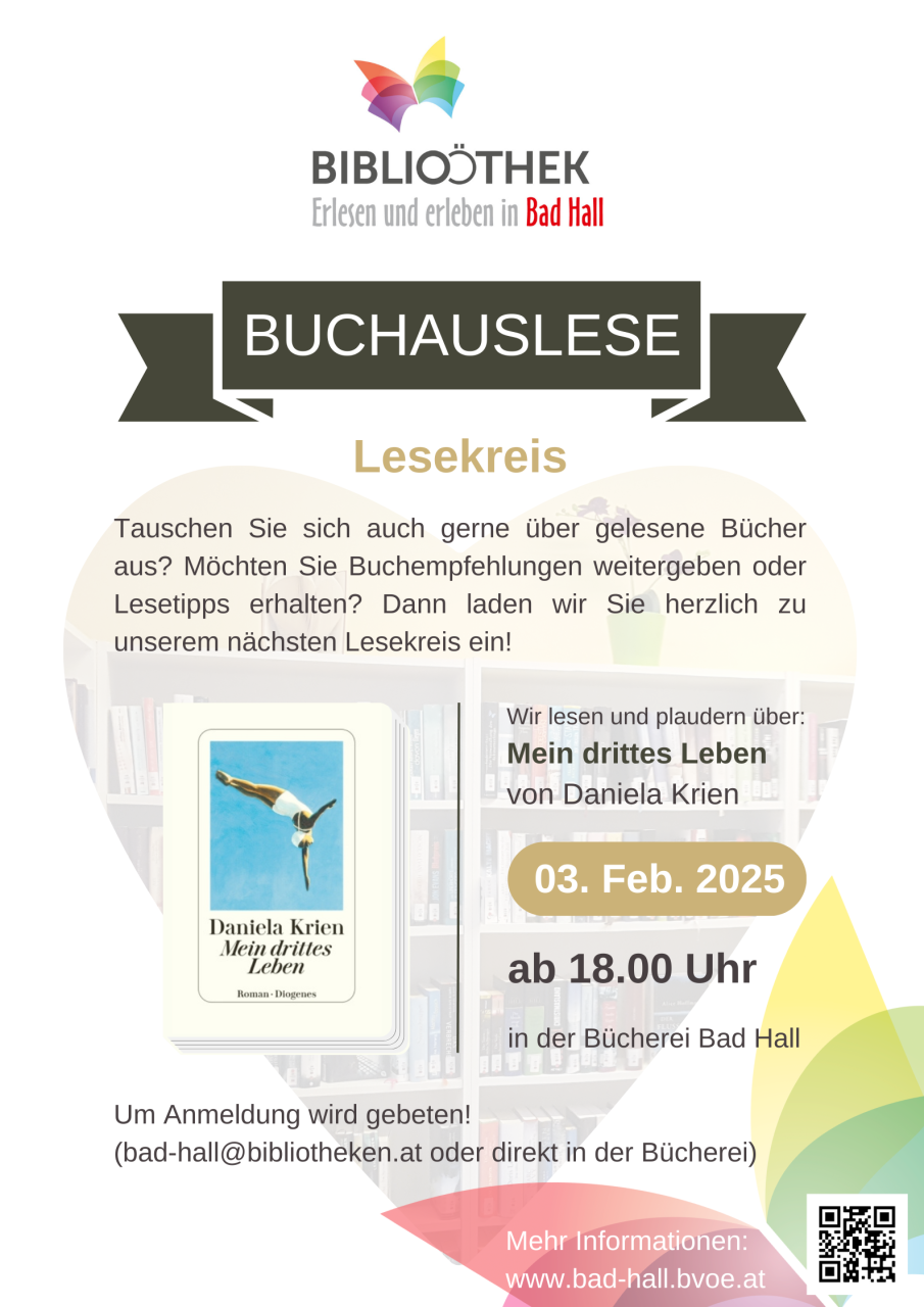Plakat Lesekreis