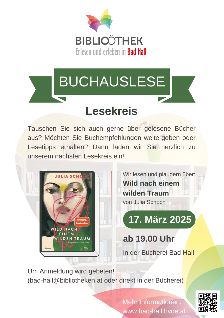 Plakat Lesekreis
