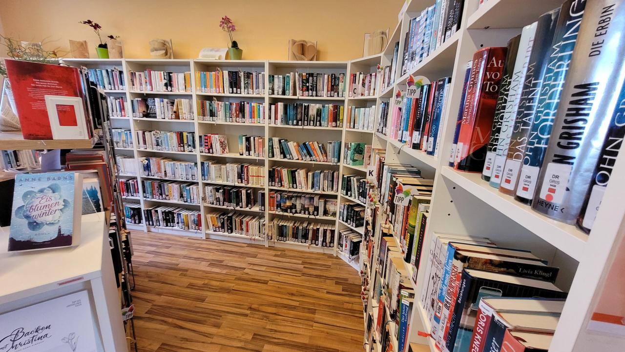 Bücherei Bad Hall