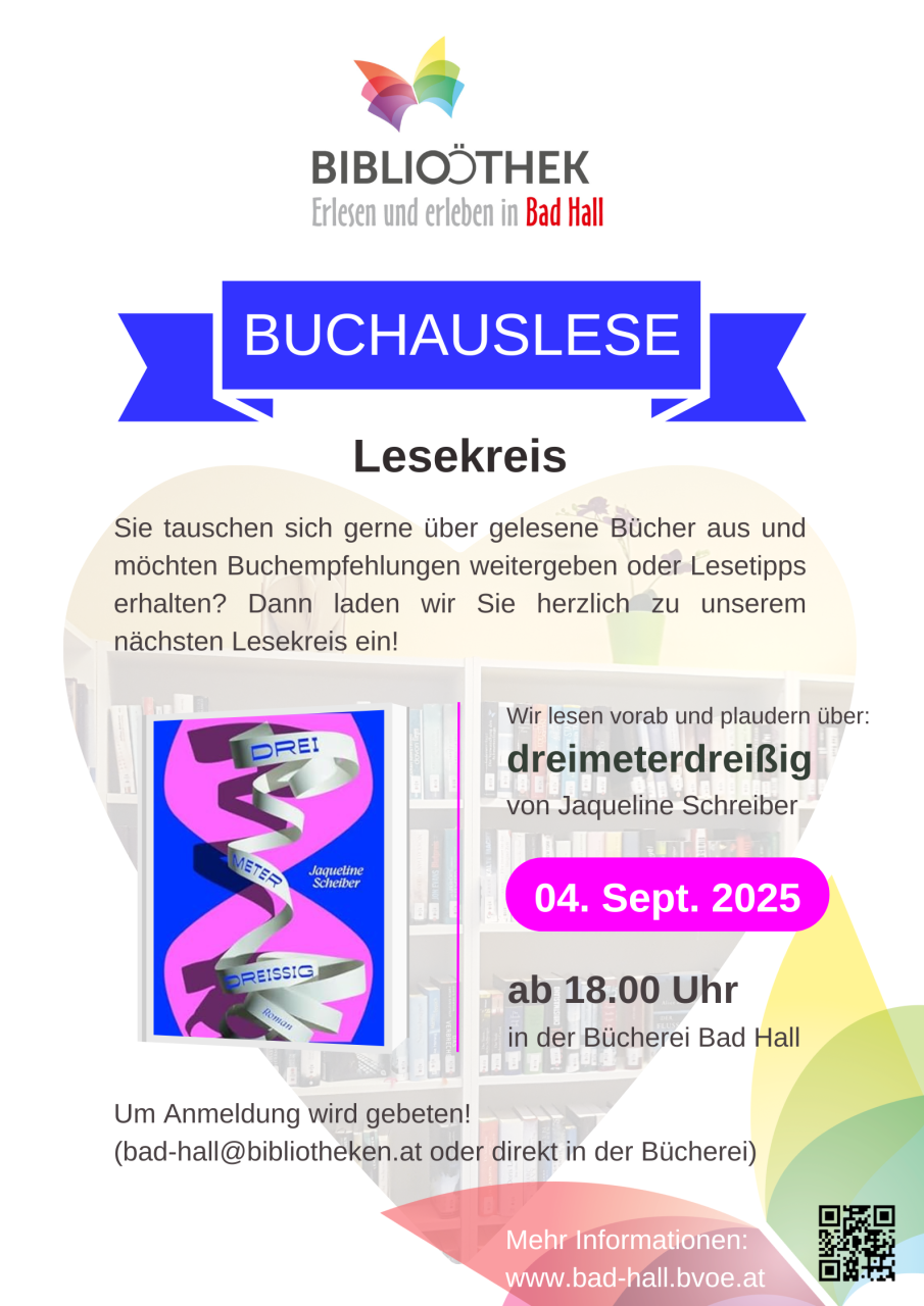 Plakat Lesekreis