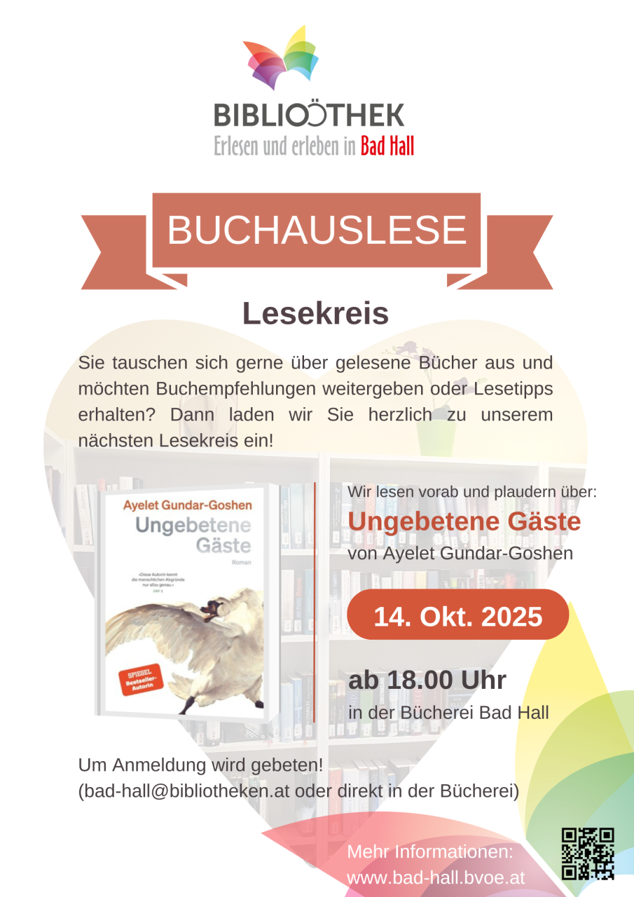 Plakat Lesekreis