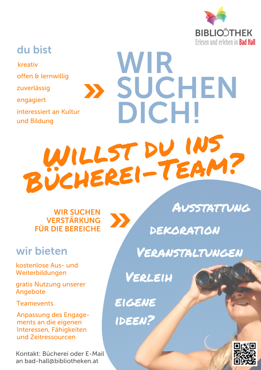 Plakat Mitarbeitersuche