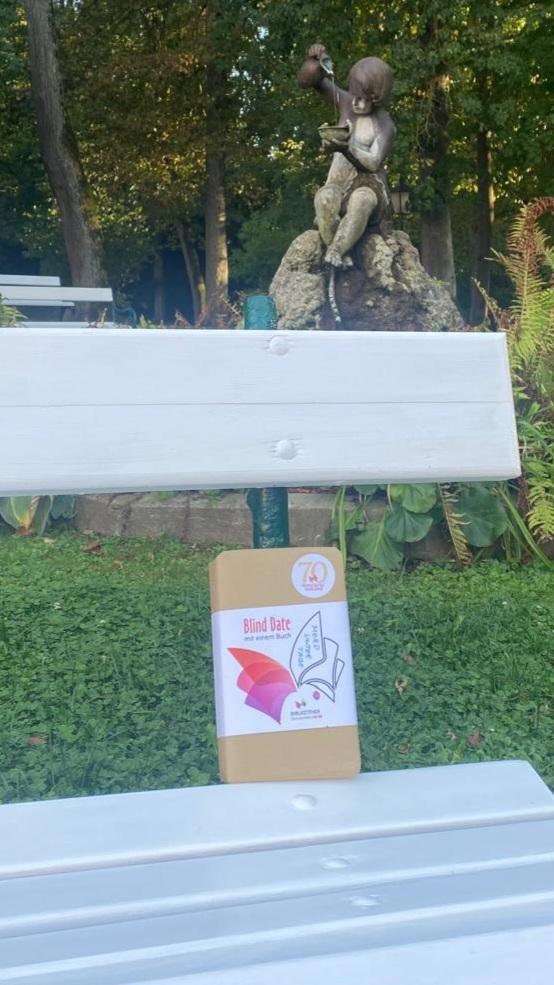 Blind Date mit einem Buch
