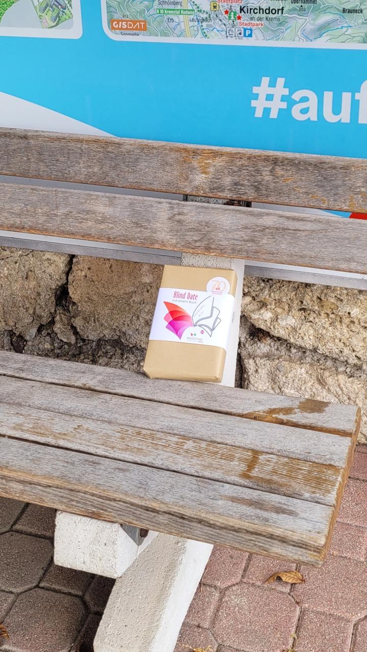 Blind Date mit einem Buch