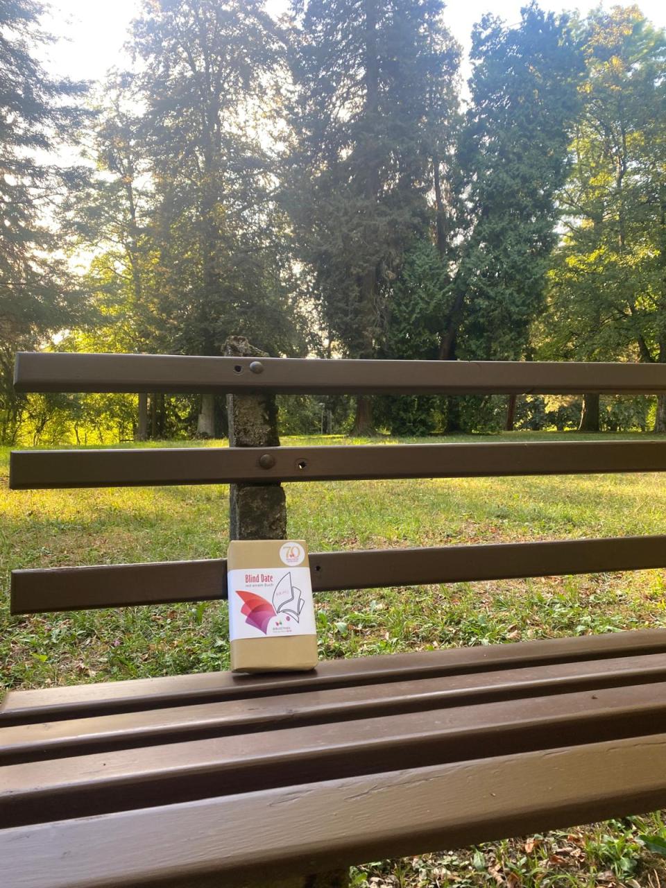 Blind Date mit einem Buch