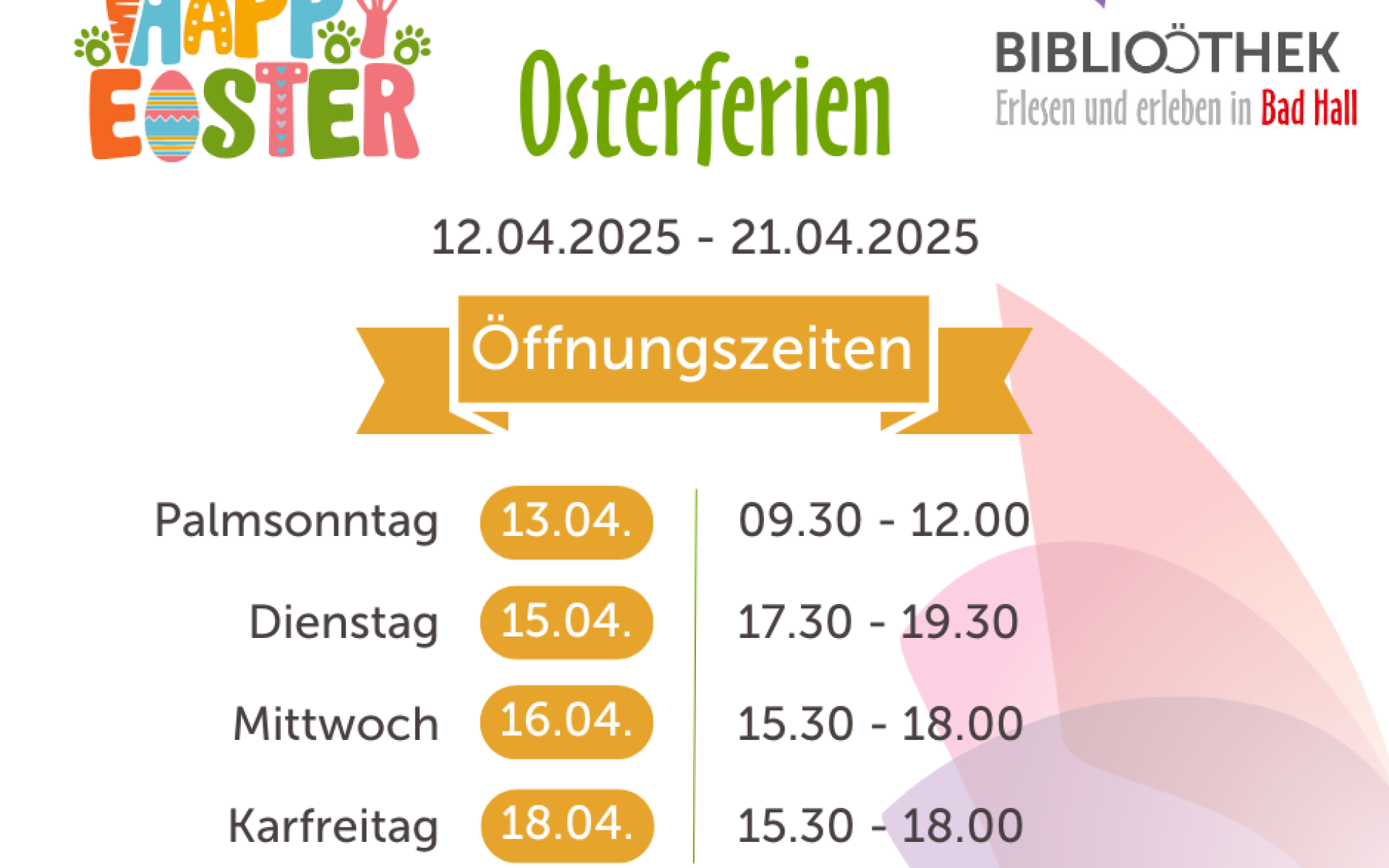 Öffnungszeiten