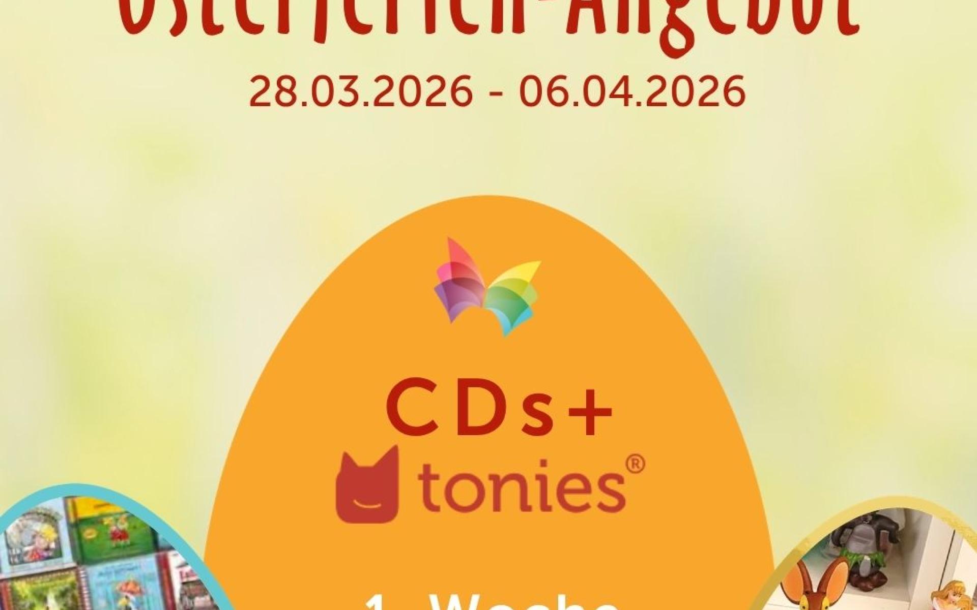 Bild Osterferien Aktion Plakat