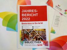 Jahresbericht der Bücherei Bad Hall 2022