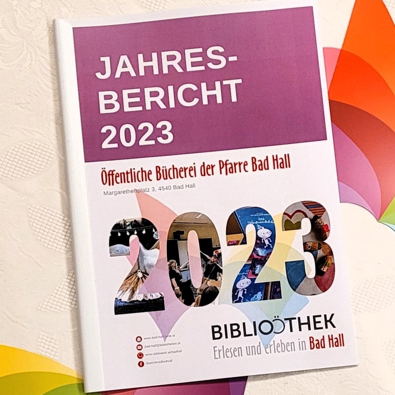 Jahresbericht 2023