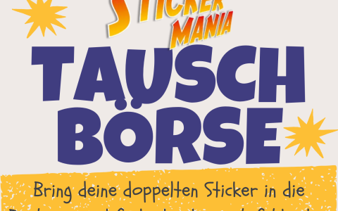 Sticker Mania Tauschbörse