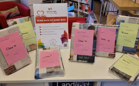 Book Blind Date