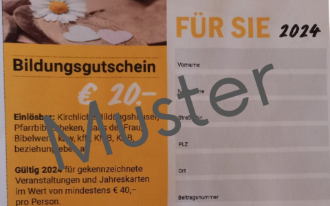 Bildungsgutschein