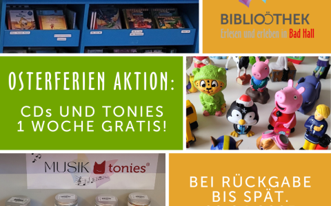 Plakat Oserferien Aktion