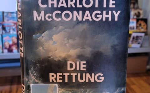 Bild vom Buch in der Bücherei