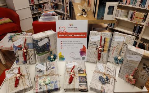 Foto von verpackten Büchern